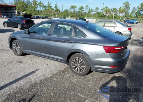 2020 Volkswagen Jetta 1.4T R-Line/1.4T S/1.4T Se from USA, damaged, VIN 3VWCB7BU7LM056354